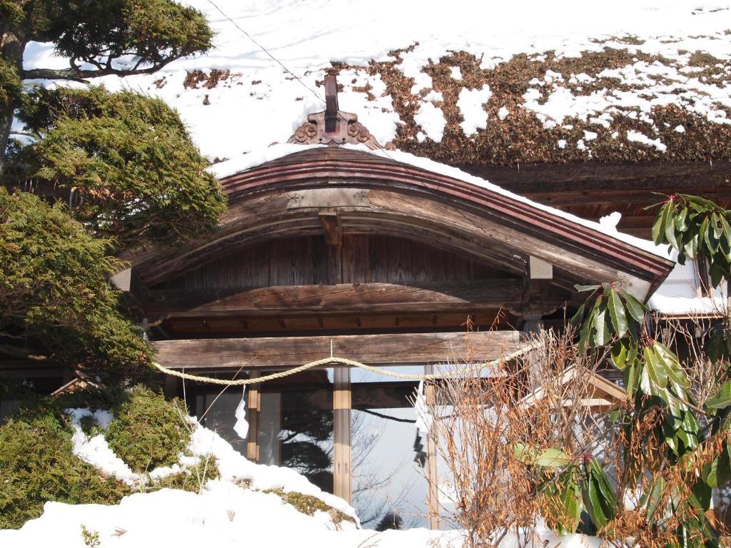 Oshi Ryokan Nagano Kültér fotó