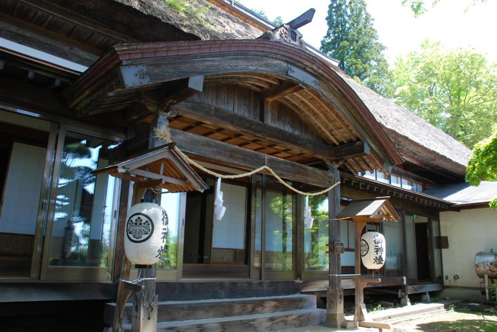 Oshi Ryokan Nagano Kültér fotó