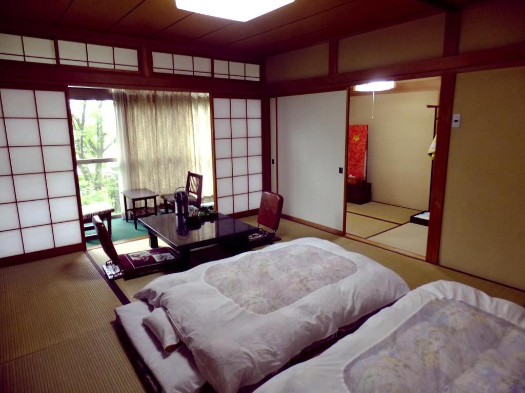 Oshi Ryokan Nagano Szoba fotó